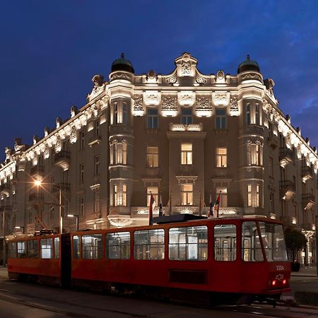 The Bristol Belgrade Hotell Exteriör bild