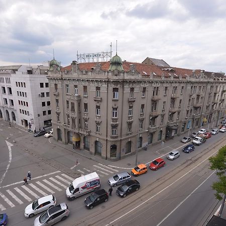 The Bristol Belgrade Hotell Exteriör bild