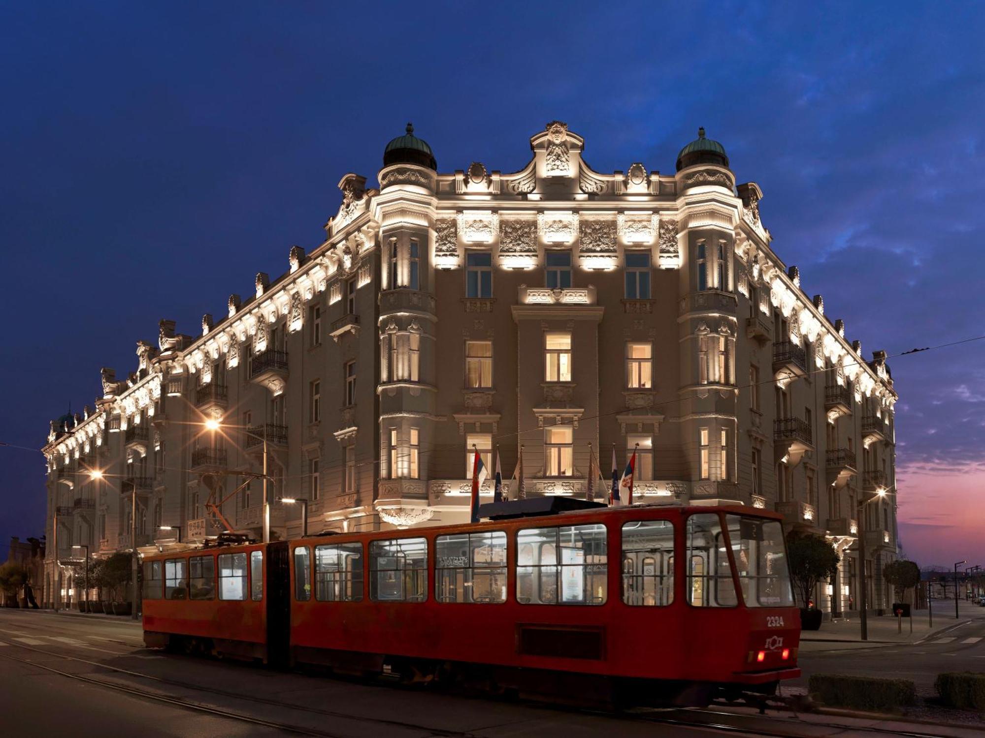 The Bristol Belgrade Hotell Exteriör bild