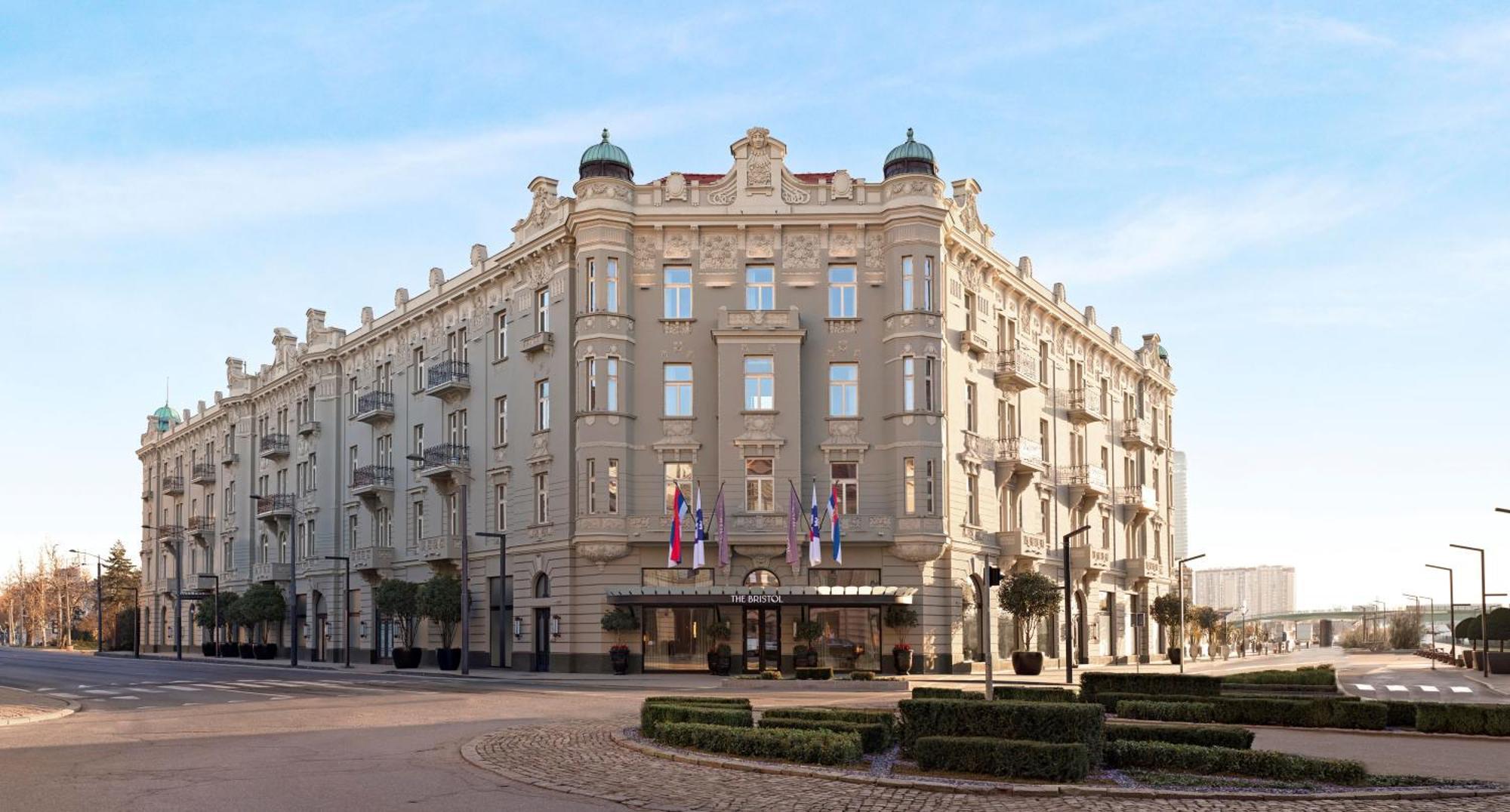 The Bristol Belgrade Hotell Exteriör bild