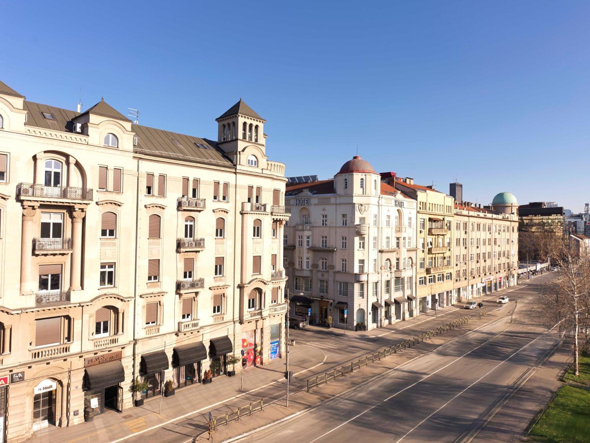 The Bristol Belgrade Hotell Exteriör bild