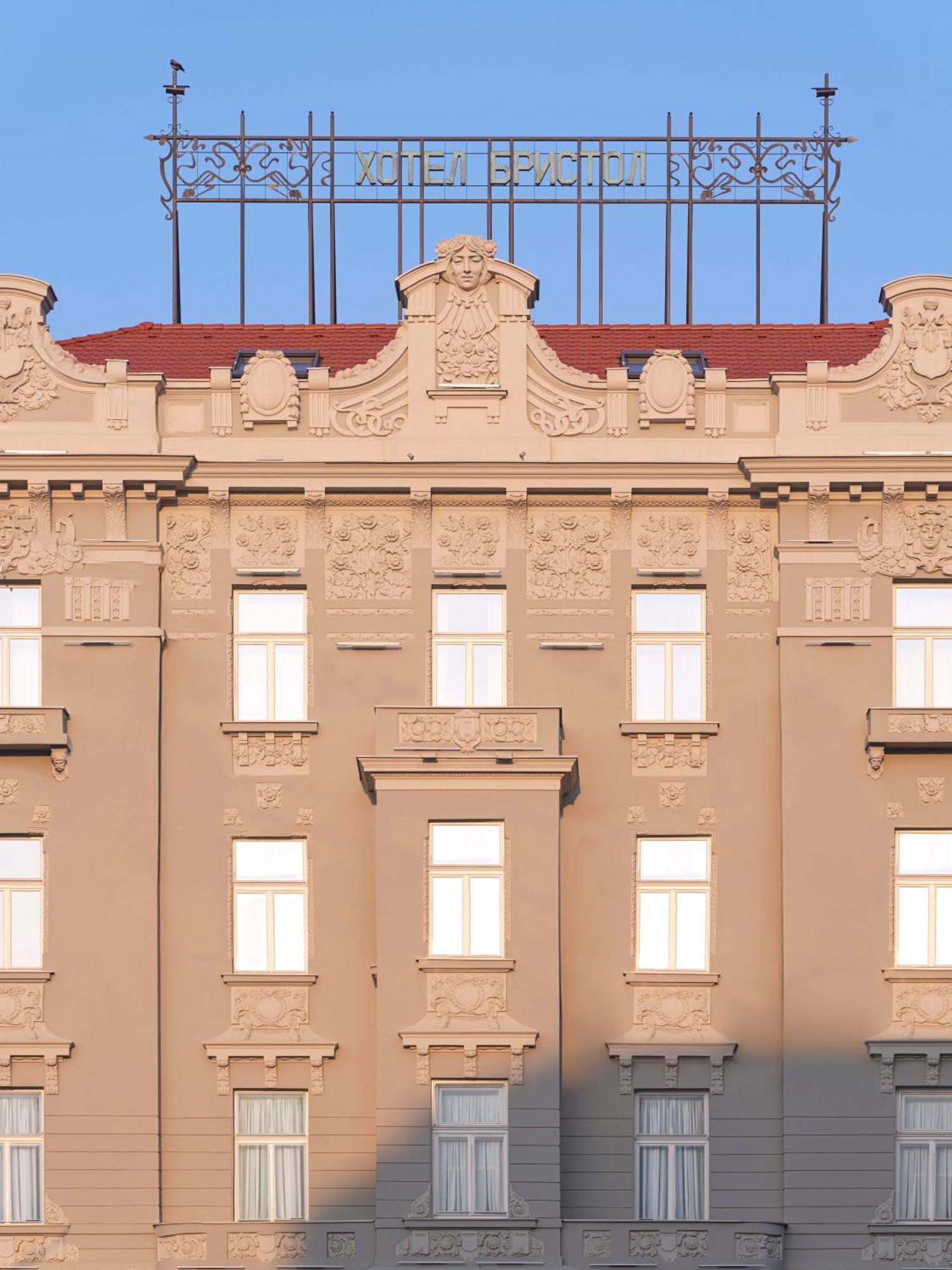 The Bristol Belgrade Hotell Exteriör bild