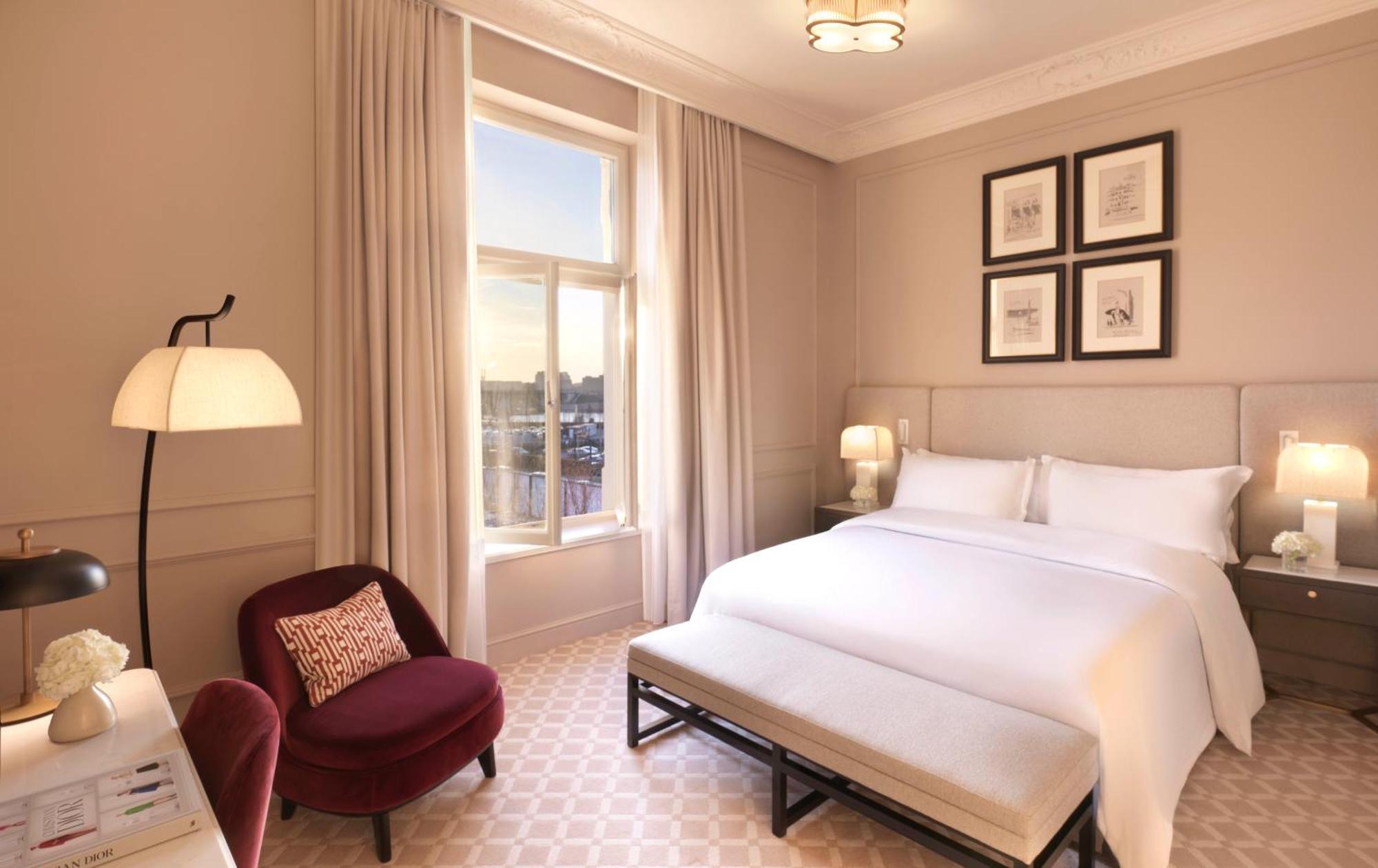 The Bristol Belgrade Hotell Exteriör bild