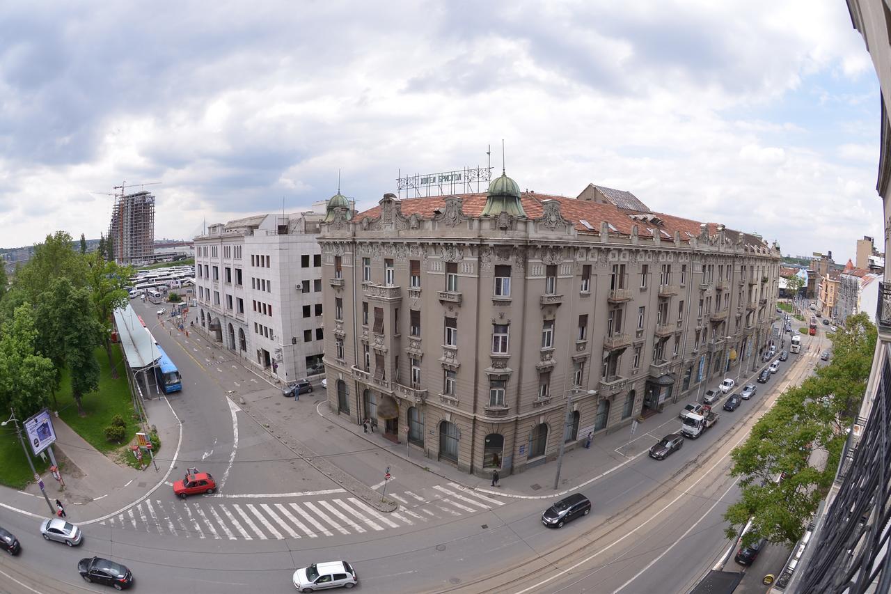 The Bristol Belgrade Hotell Exteriör bild