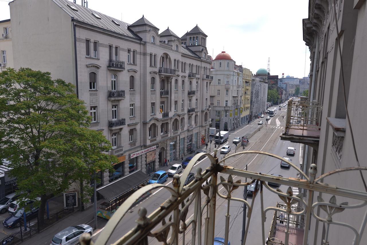 The Bristol Belgrade Hotell Exteriör bild