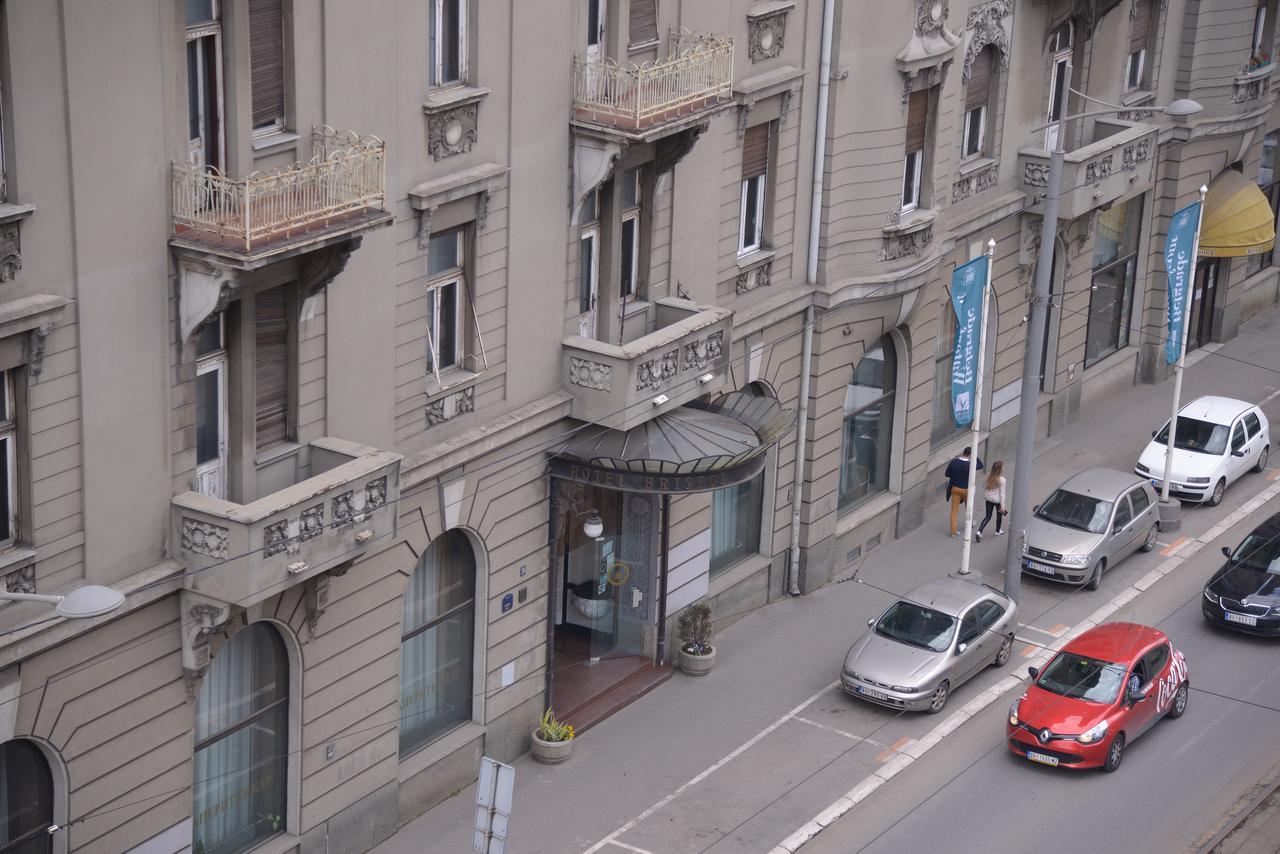 The Bristol Belgrade Hotell Exteriör bild