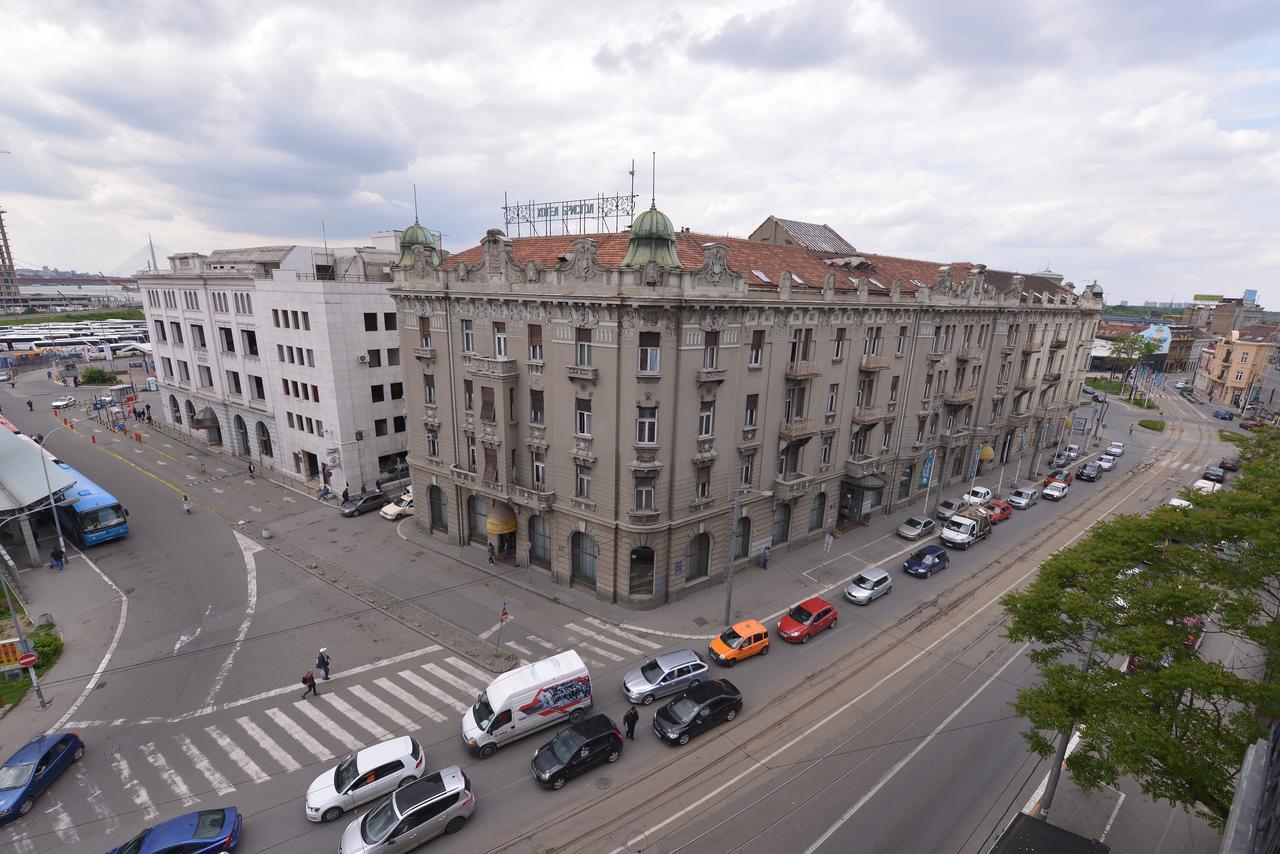 The Bristol Belgrade Hotell Exteriör bild